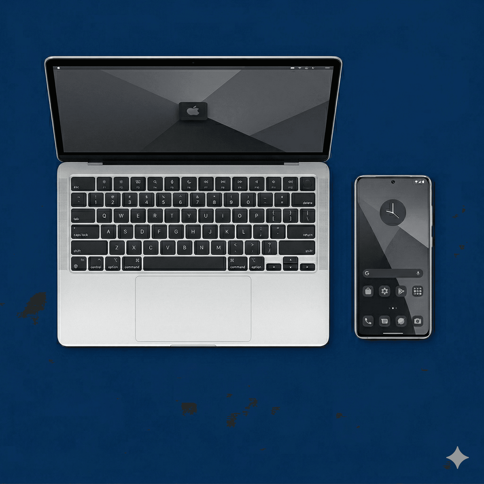 Mobile & Laptop