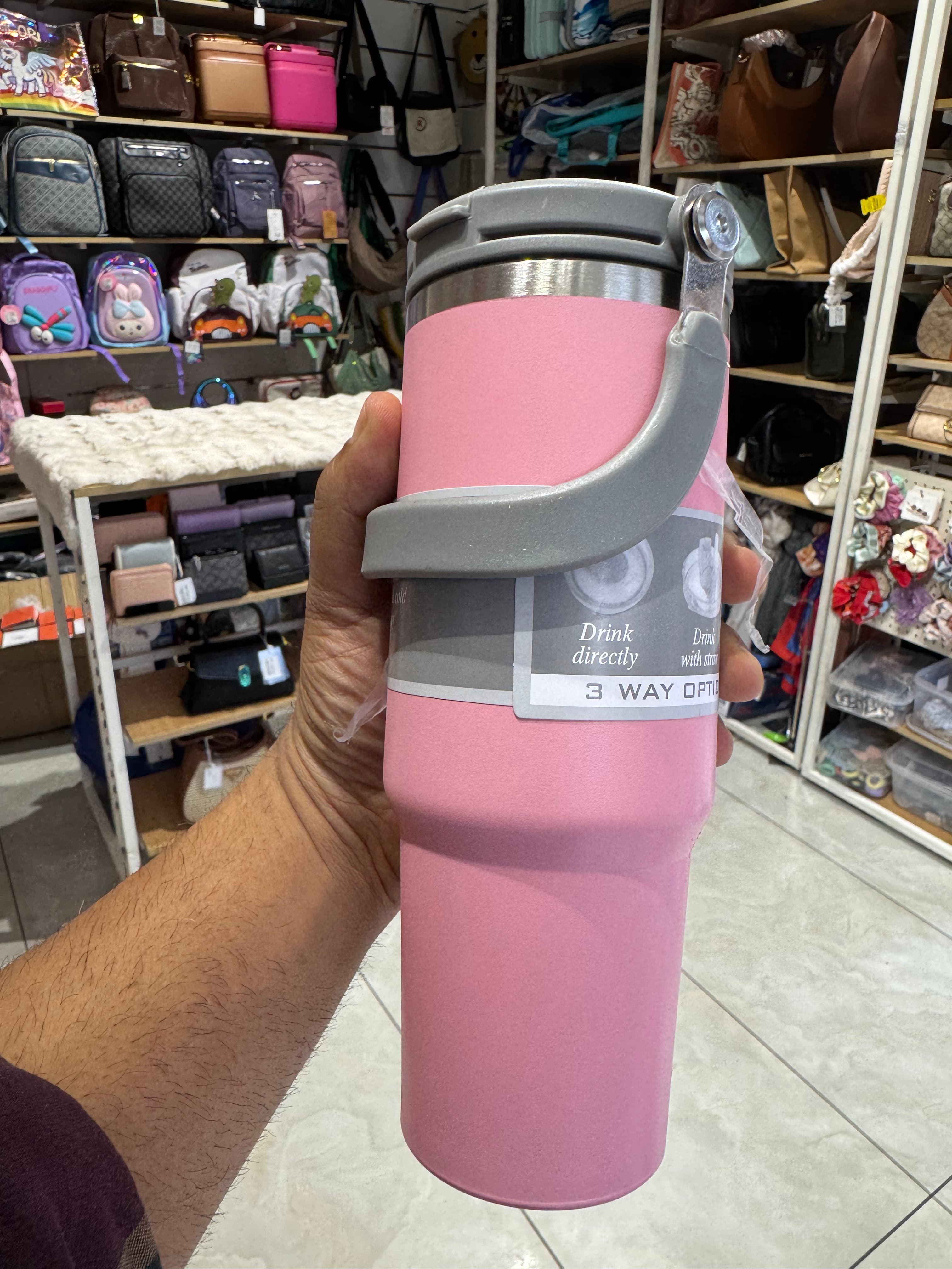 Stainless steel tumbler, 900 ML 