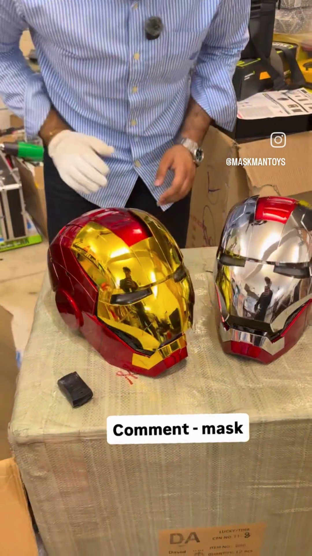 Maskman toys